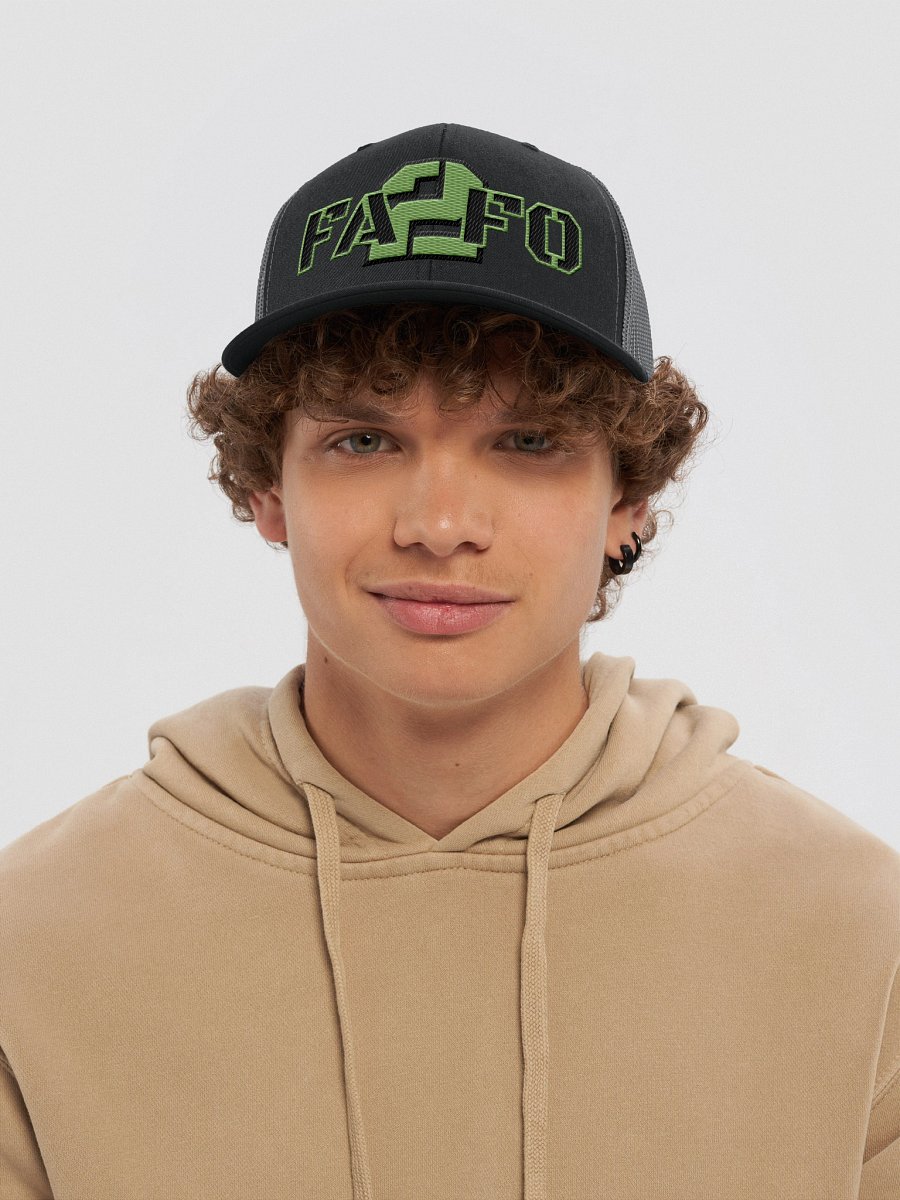 FA2FO Kick Exclusive Trucker Hat product image (39)