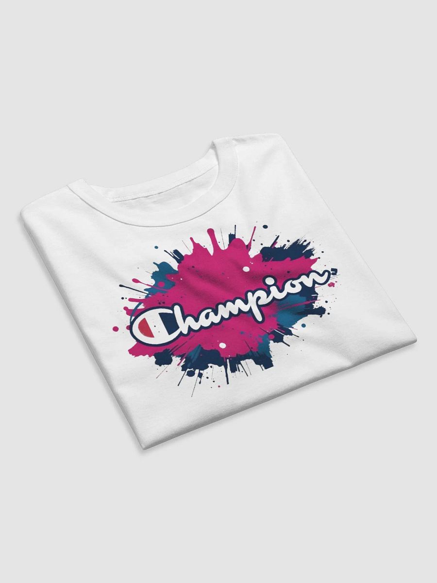 Splatter Script Champion Tee product image (5)