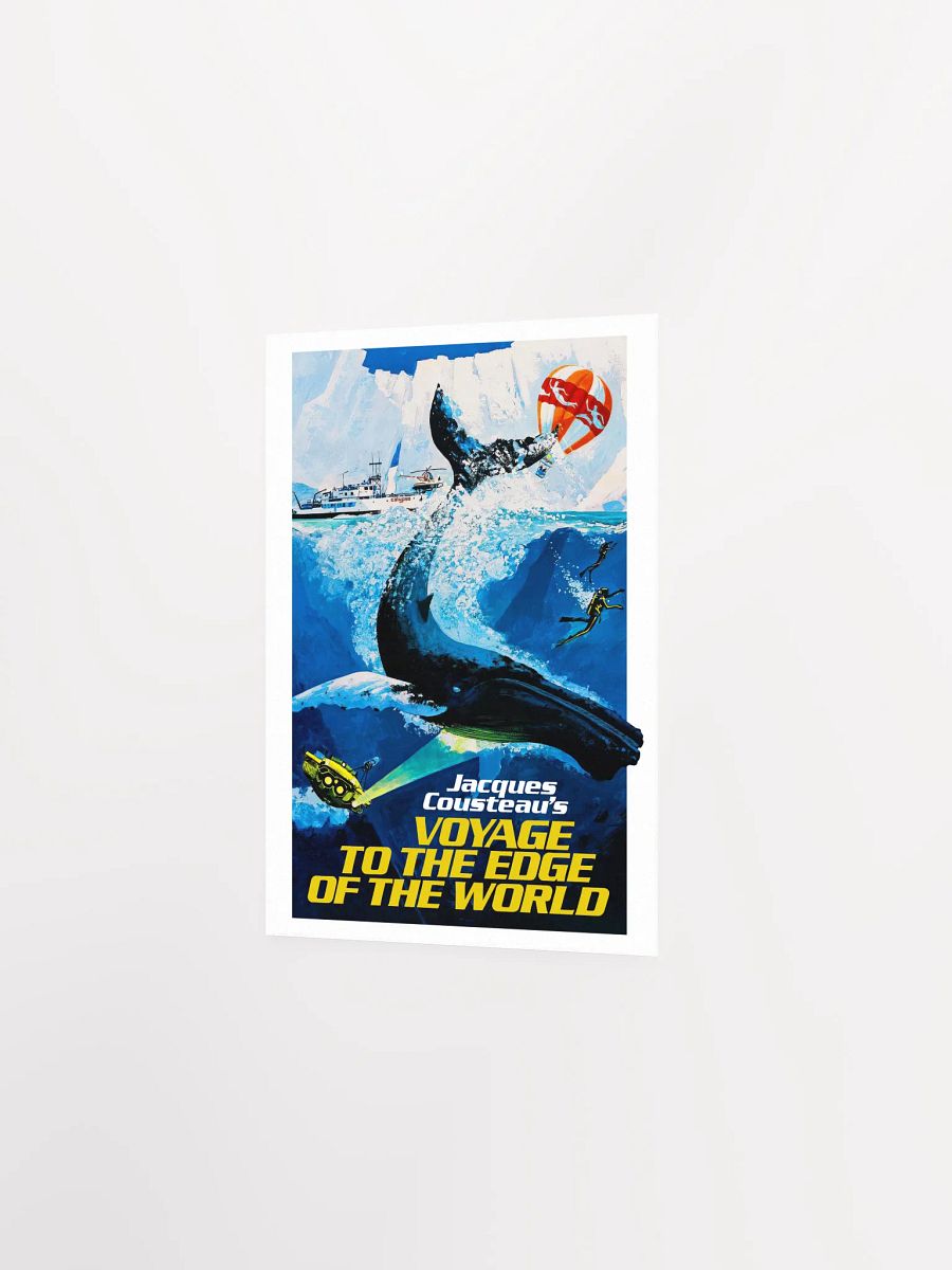 Voyage to the Edge of the World, 1976 — Jacques Cousteau movie poster product image (8)