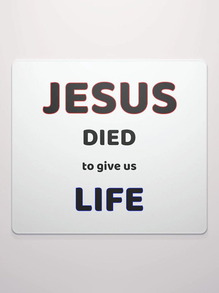 JESUS DIED TO GIVE US LIFE. product image (2)