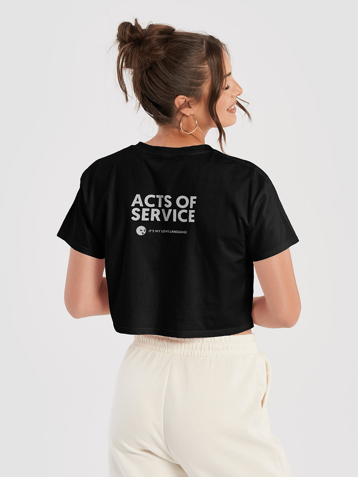 Acts of Service (Hint Hint) — Women's Crop Top product image (2)