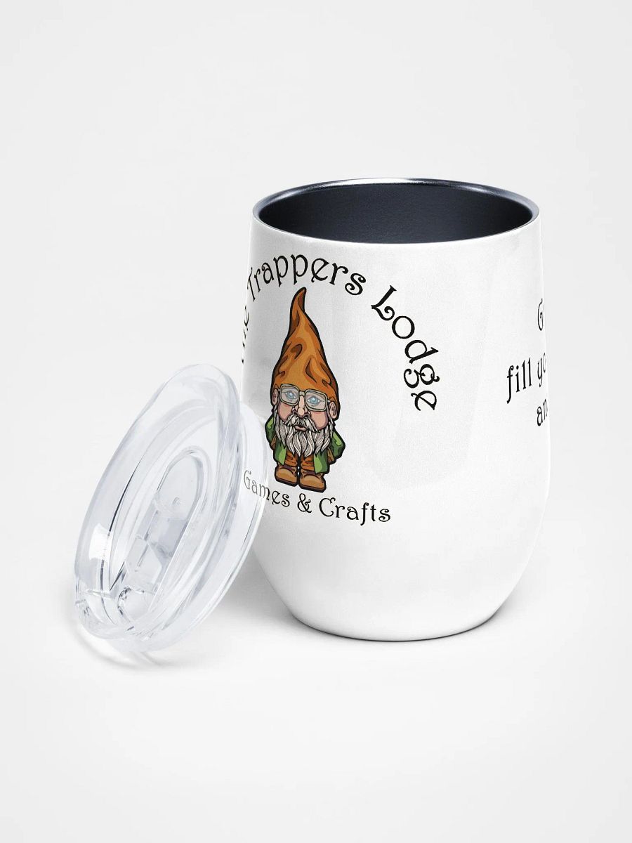 Trappers Lodge Wine Tumbler product image (2)