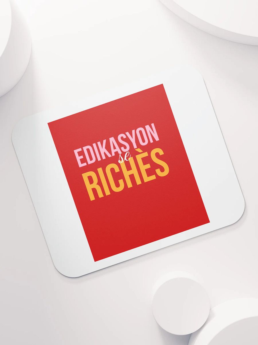 Edikasyon se Richès Mouse Pad – Navigate with Purpose product image (7)