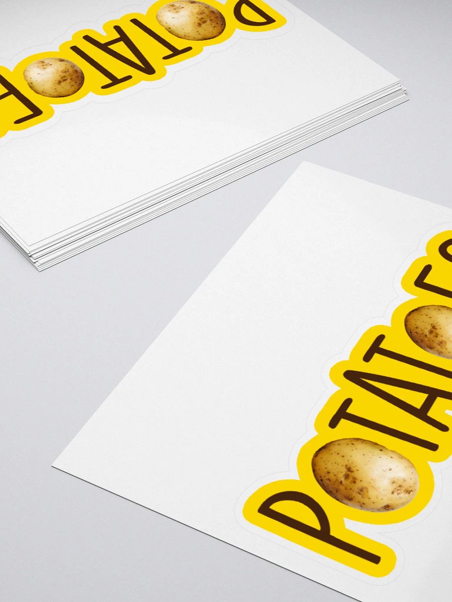 Potatoes Sticker product image (4)