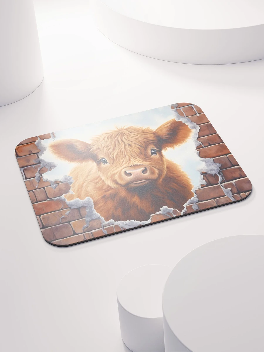 Highland Calf Mouse Pad product image (4)