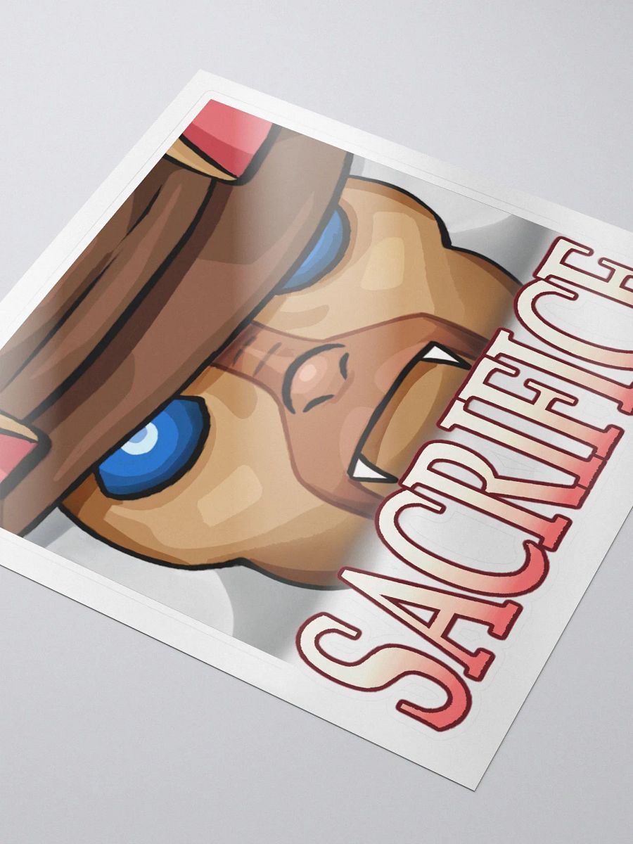 Sacrifice! Sticker! product image (3)