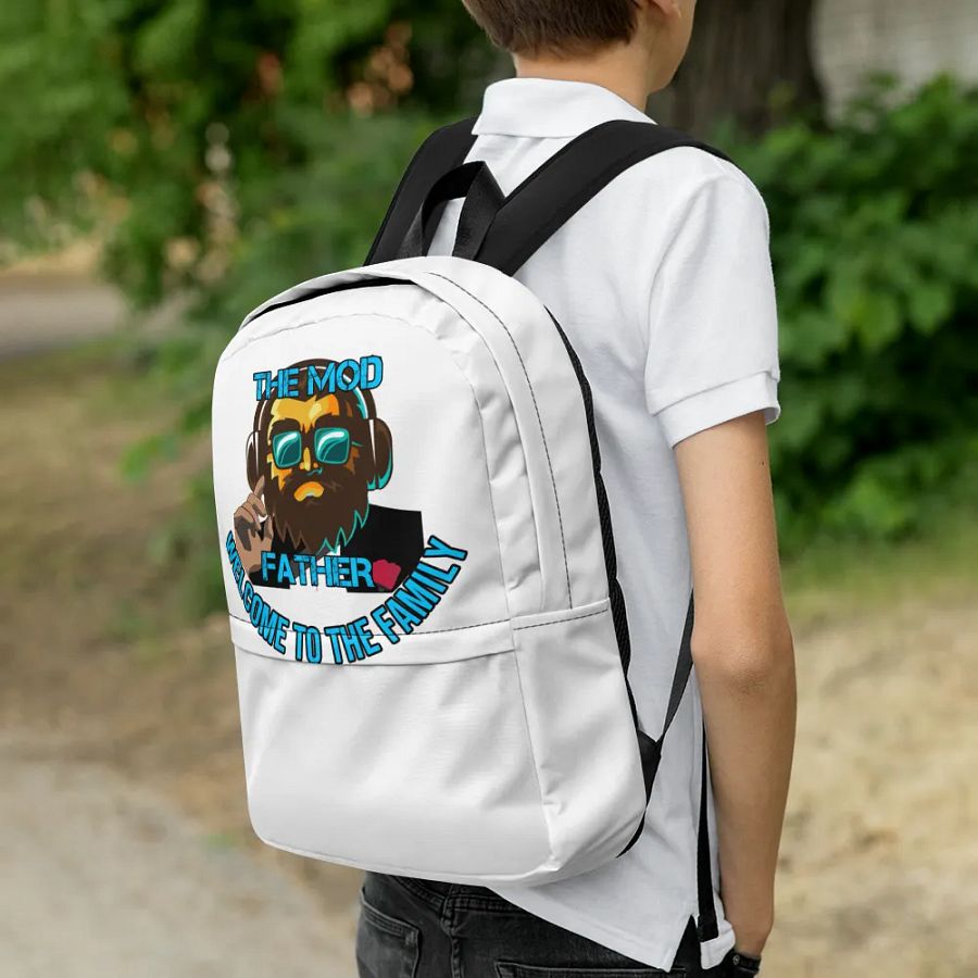 welcome to the family backpack product image (5)
