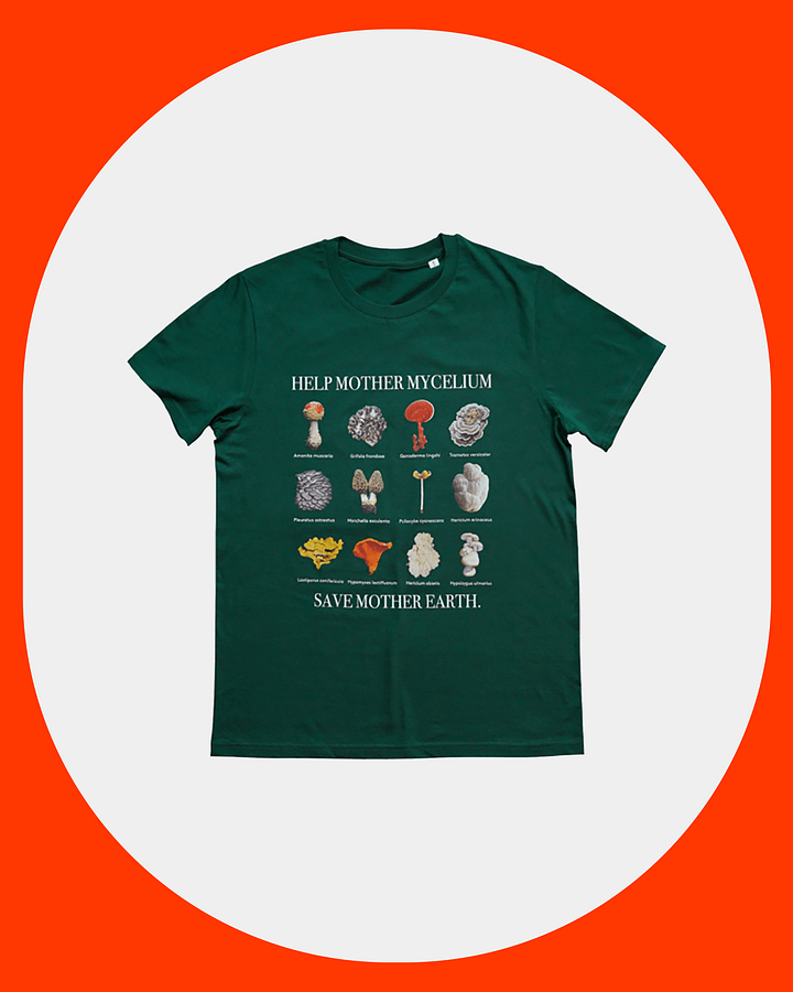 Mother Mycelium T-Shirt product image (1)