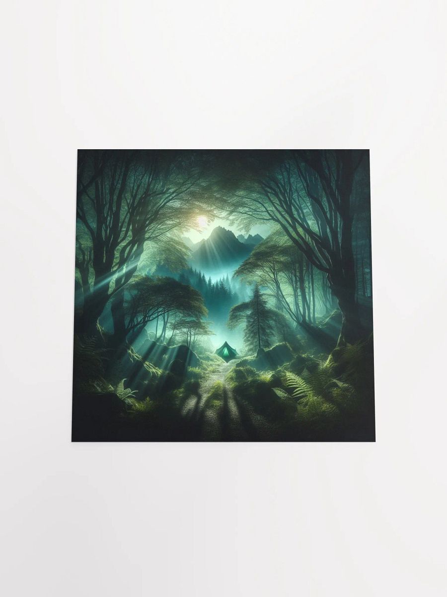 Enchanted Forest Retreat Poster 2 product image (11)