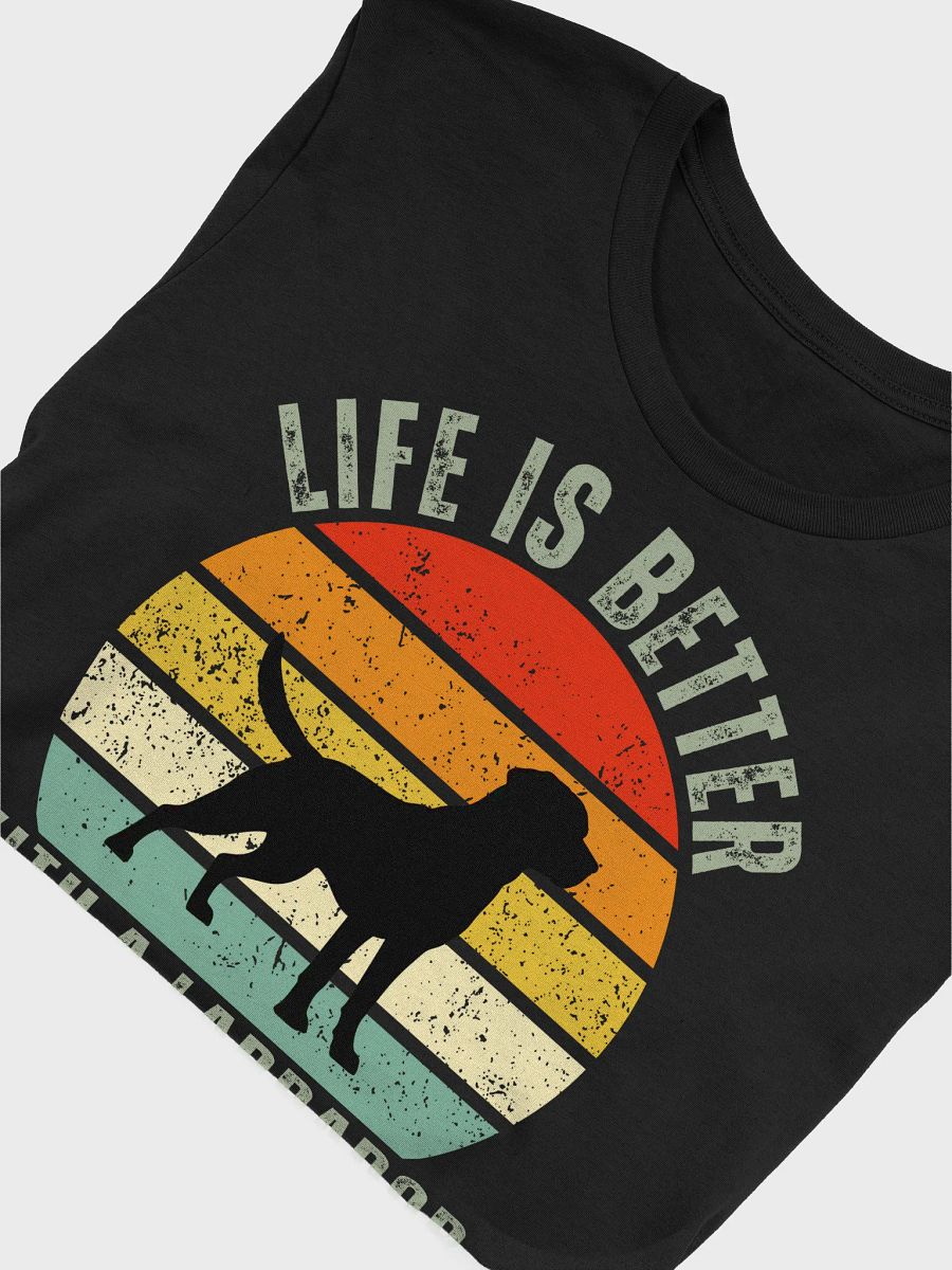 Labrador Love Silhouette T-Shirt product image (5)