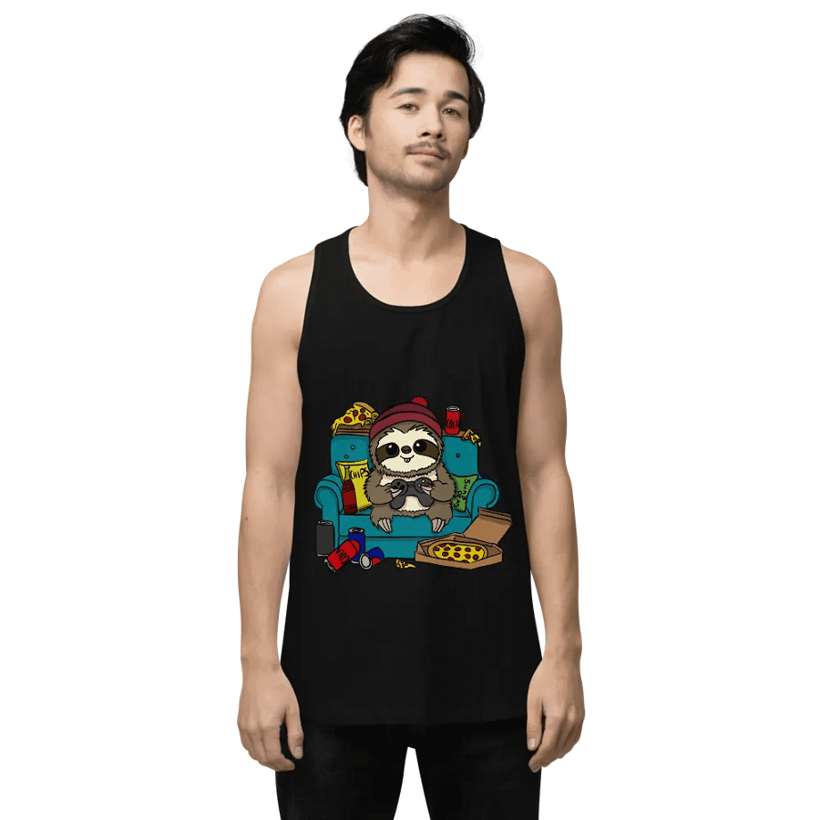 Mens Tank top - Gamer product image (8)