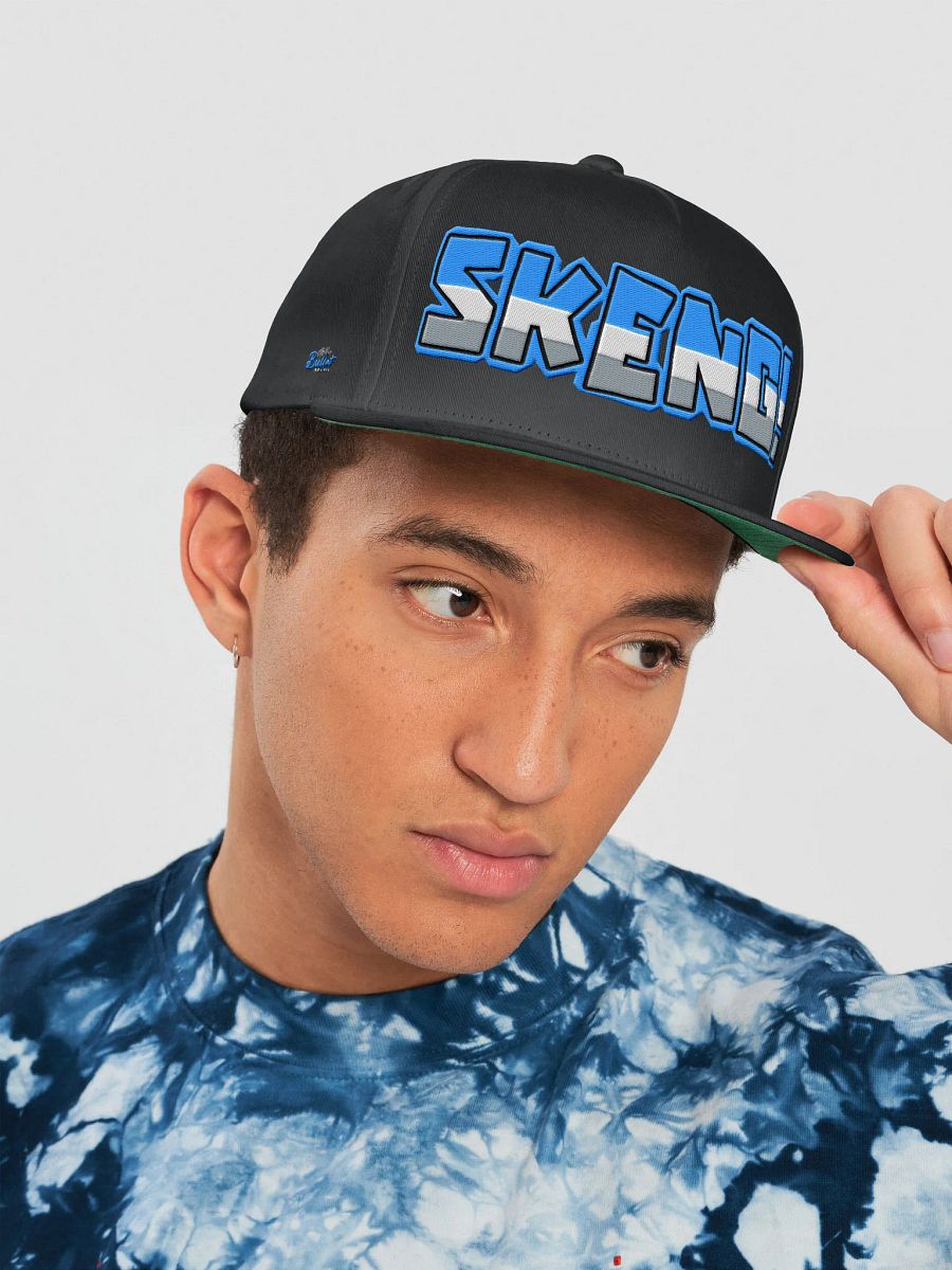 Skeng! On A Wave Snapback (Blue Wave) product image (5)