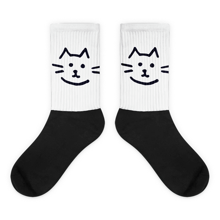 Black Foot Sublimated Socks product image (1)