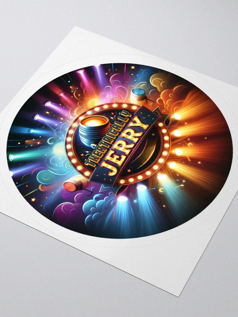 Theatrically Jerry Stickers product image (9)