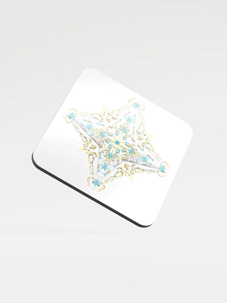 Christmas Star Coaster product image (1)