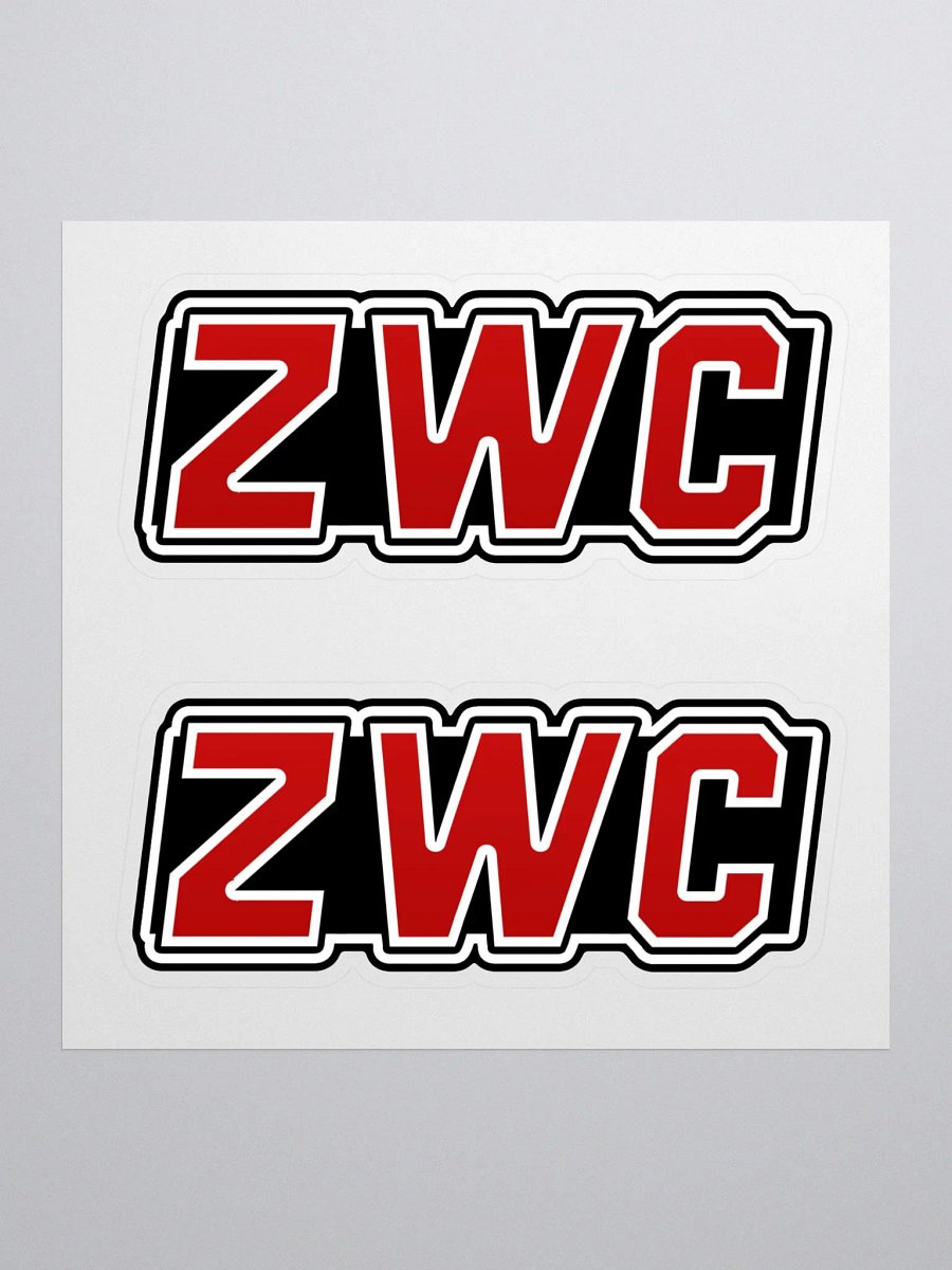 ZWC Large Sticker Pack product image (1)