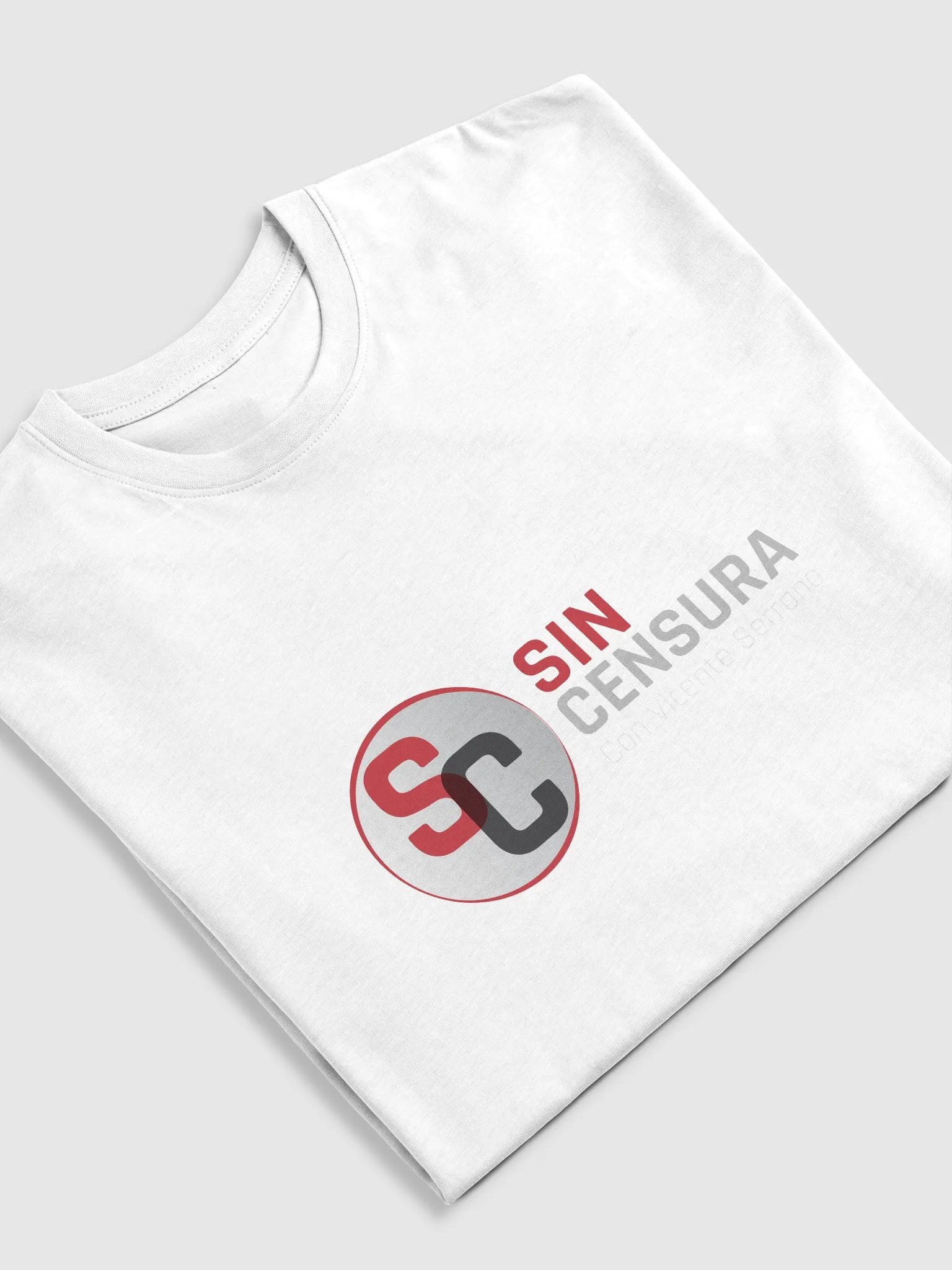 Camiseta blanca Sin Censura primavera product image (5)