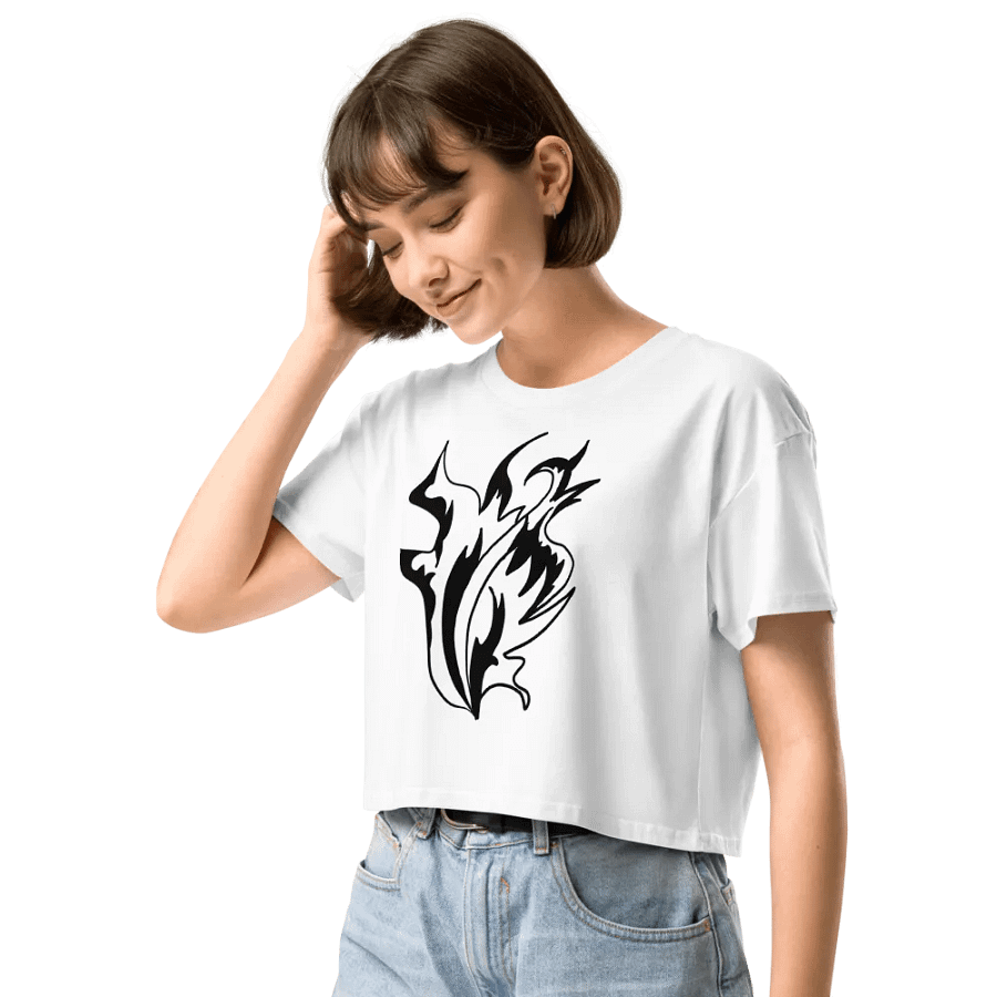 W Fiery Smoke crop top product image (11)