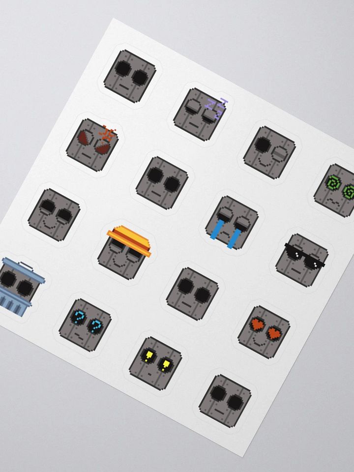 The Stickers of Trash product image (2)