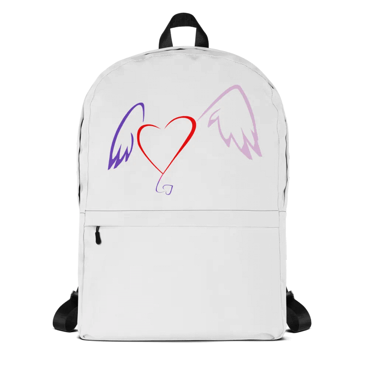 Winged Heart Backpack product image (1)