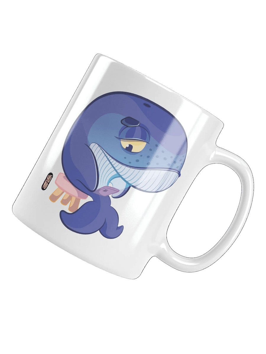 Ballena Jorobada - Mug (Right Handed) product image (4)