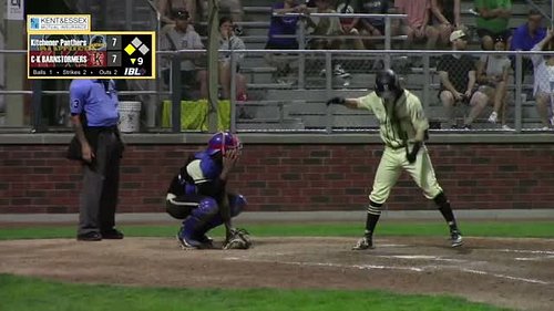 The Flash @leekuceraa the hero tonight as the @ckbarnstormers  come back to win 8-7 over the Kitchener Panthers Saturday Nigh...