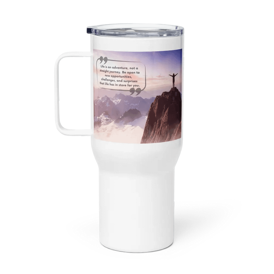 Life Adventure Travel Mug product image (1)