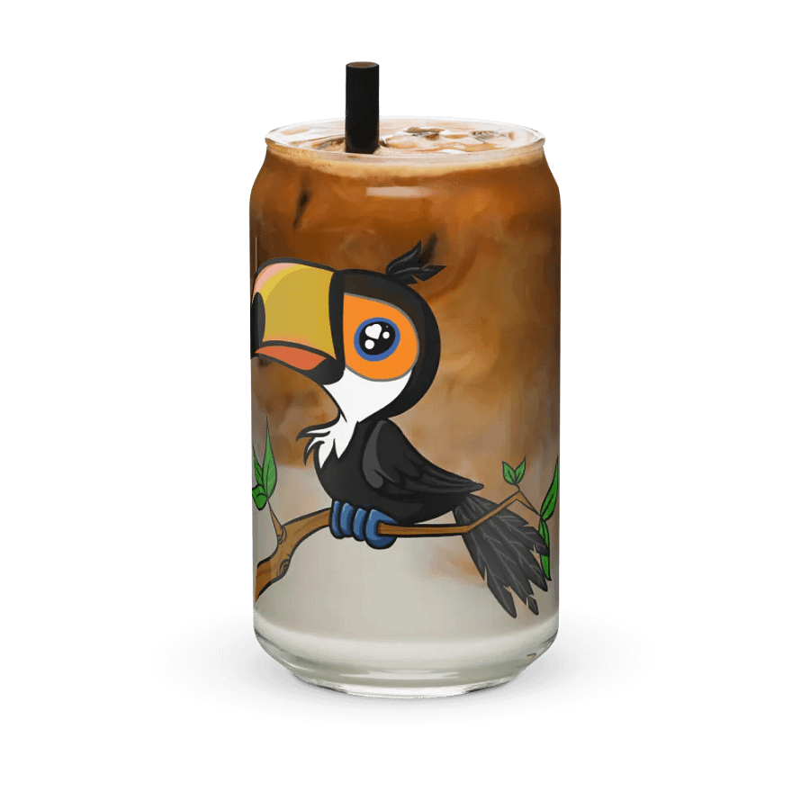 verre canette toucan product image (6)