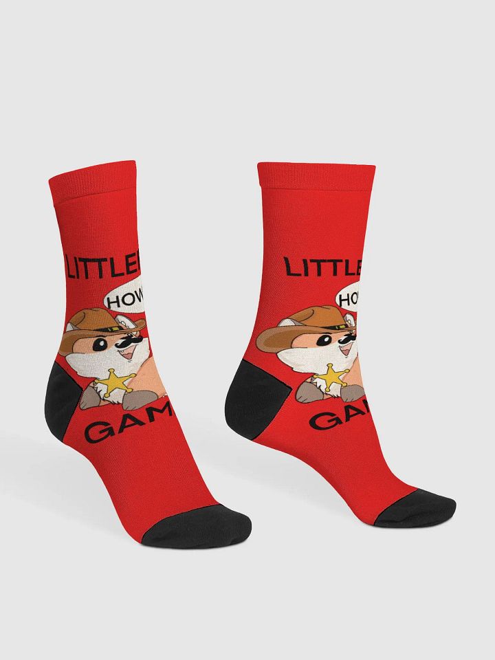 Howdy Littlefoxx Crew Socks product image (1)