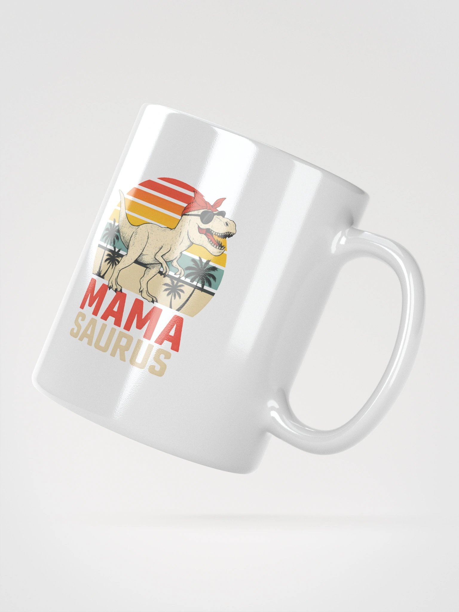 MAMA SAURUS Sunglasses Dino Mug product image (5)