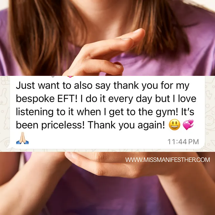 Custom EFT Tapping (Emotional Freedom Technique) product image (2)