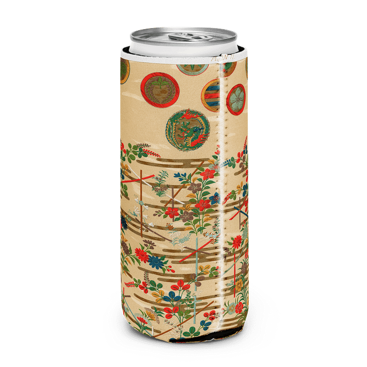 Vintage Painting. Can Cooler product image (11)