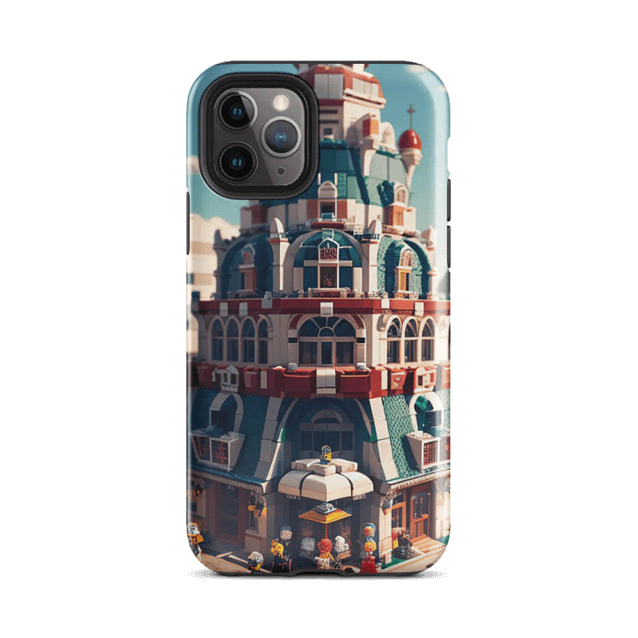 Architectural Marvel iPhone Tough Case – Iconic Building Design product image (25)