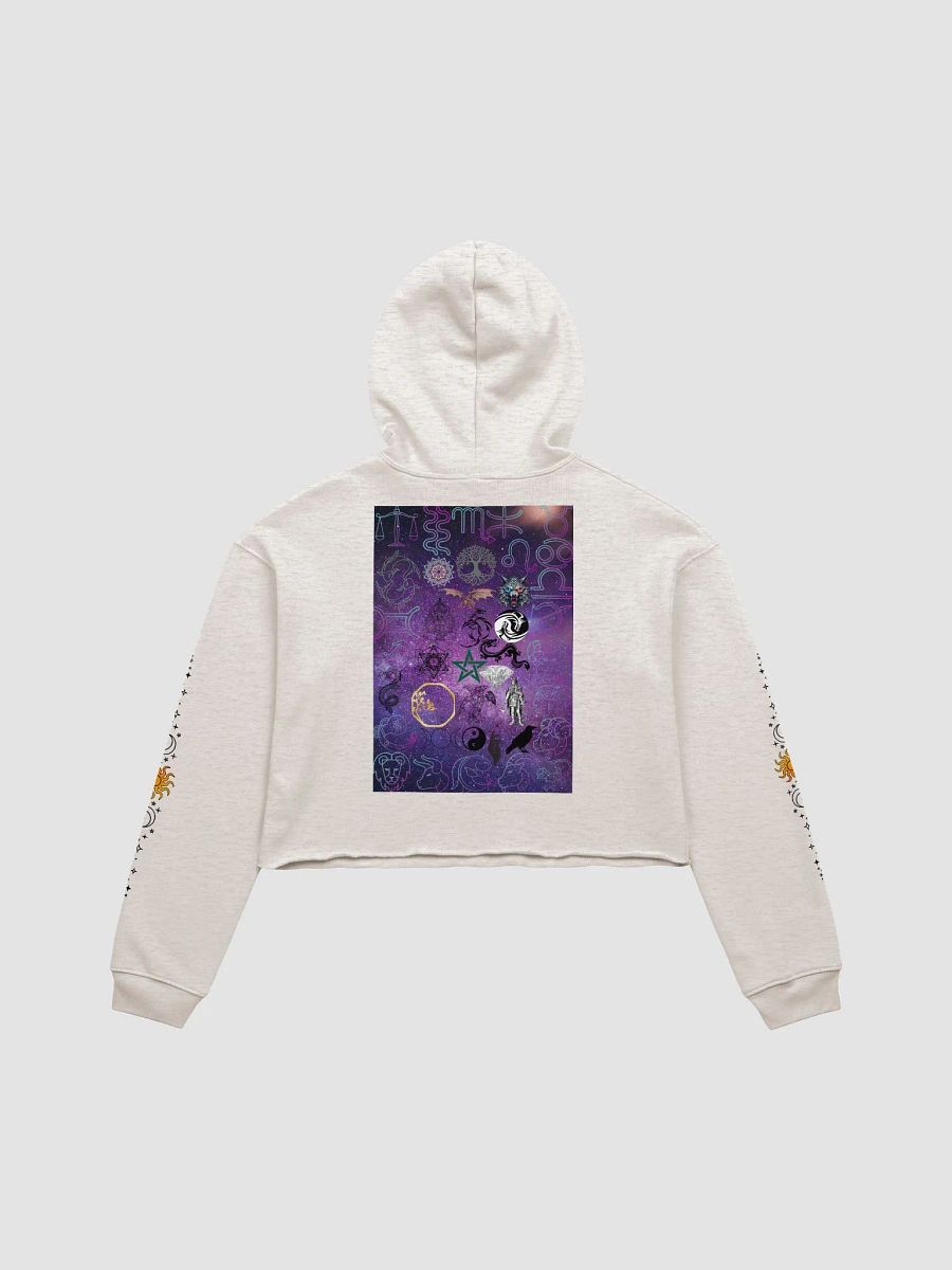 Mystical Cosmos Crop Hoodie product image (6)
