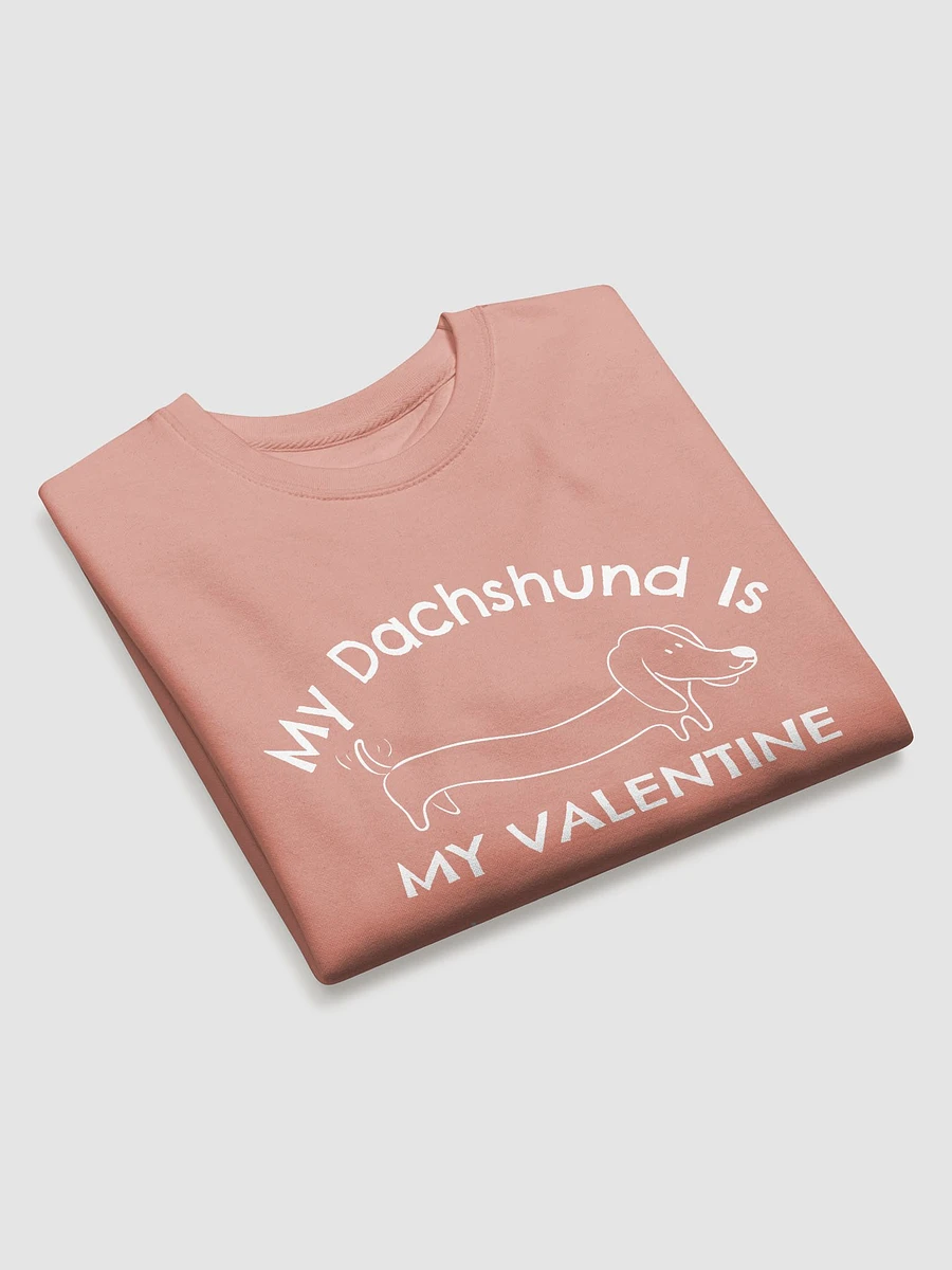 Dachshund Valentine Sweatshirt by Low Rider product image (15)