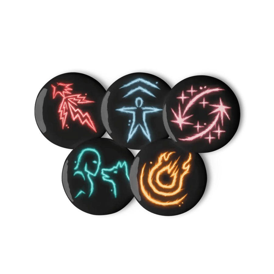 BG3 Icons Pins product image (11)