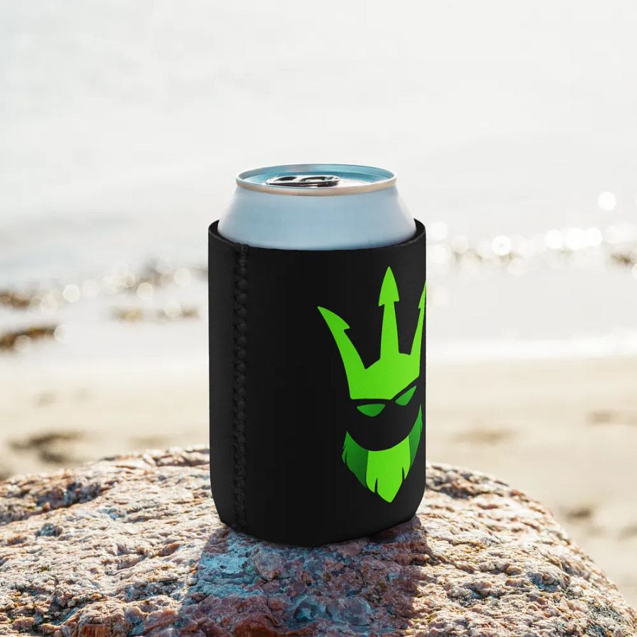 Clash Bashing Logo Can Koozie product image (10)