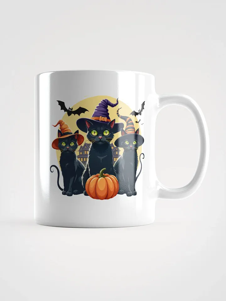 Witchy Cats Halloween Mug product image (1)