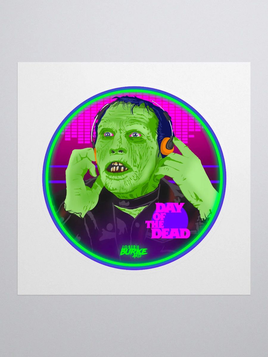 Bub Jams - Day of the Dead Sticker product image (3)