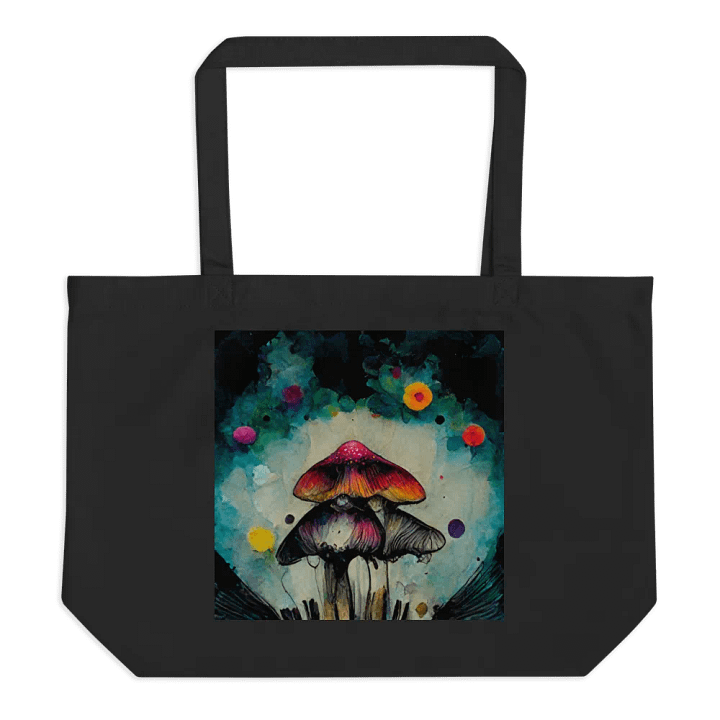 Whimsical Mushroom Dream Tote product image (1)
