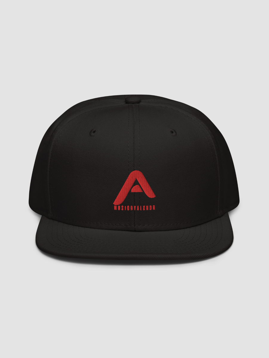 MusicByALXNDR Otto Wool Blend Snapback Cap 2 product image (2)