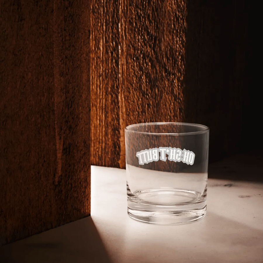 Oh Sh*t Butt Rocks Glass product image (12)