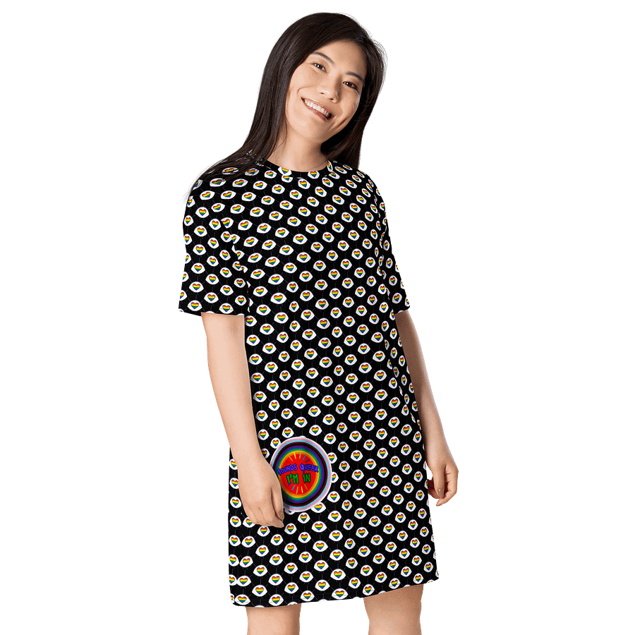 LGBTQIAP2S+ 2025, Sounds Queer I'm In, Tee Dress product image (4)