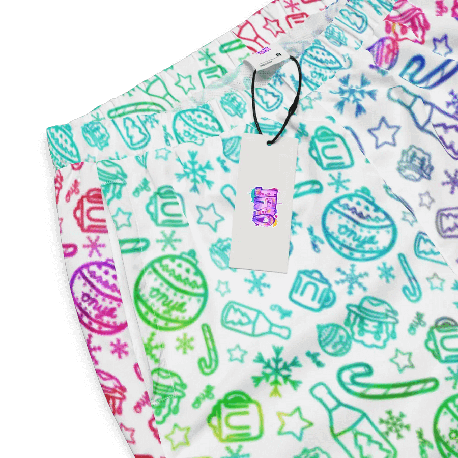 Limited Edition Christmas Rainbow Trackies product image (3)