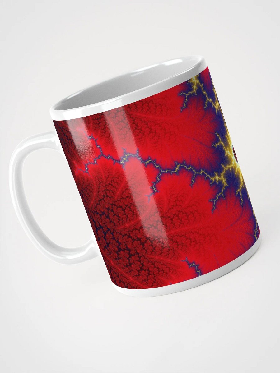 Fractal Mug - Red product image (7)
