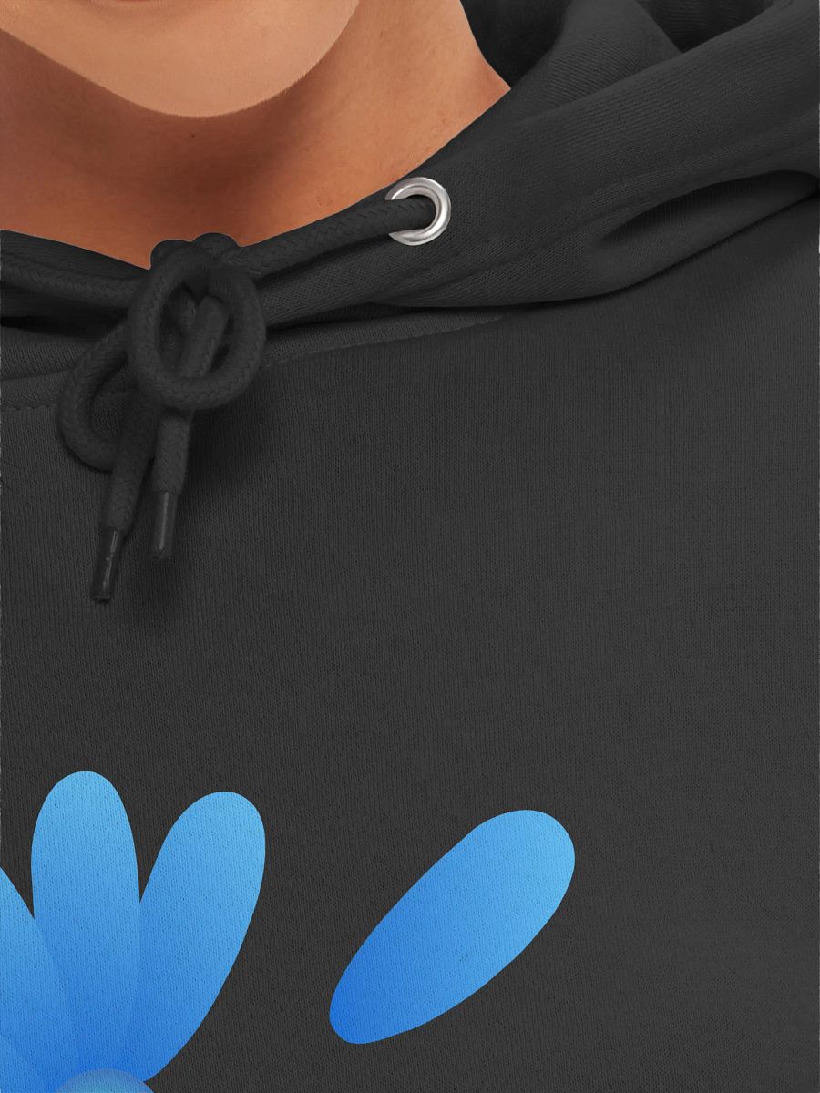 Ethereal Leaf Cascade Hoodie product image (7)