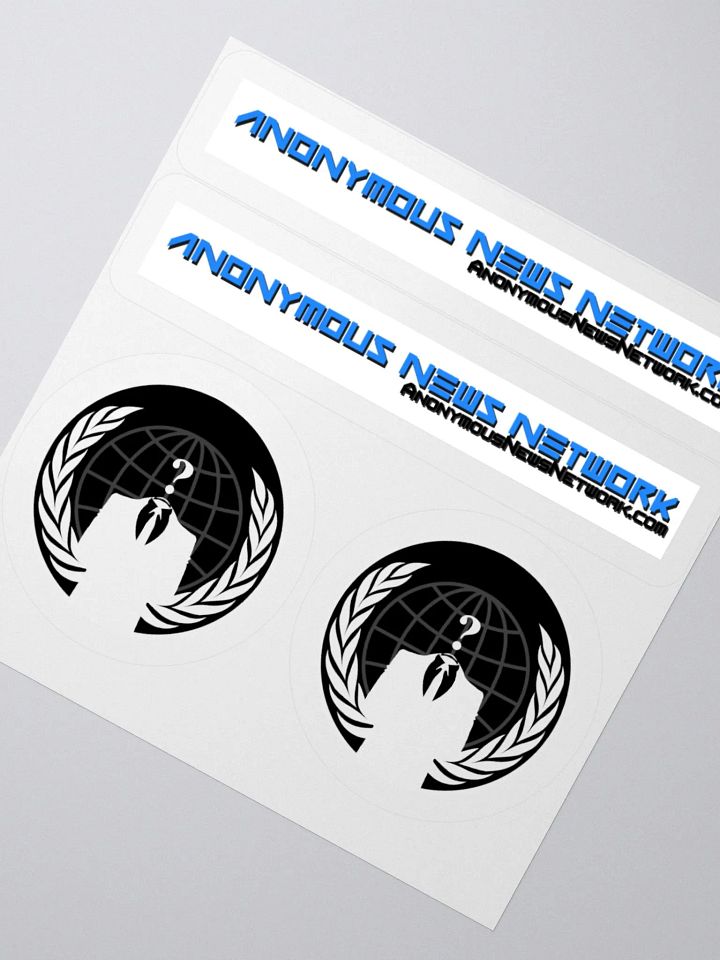Anonymous News Network Sticker Sheet 1 product image (5)