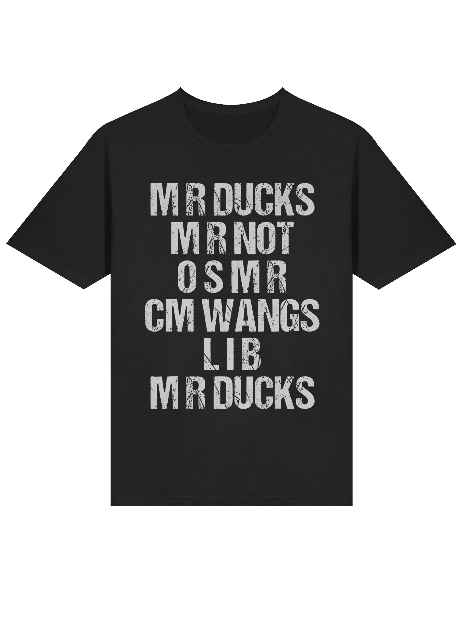 Mr Ducks Mr Not Osmr Cm Wangs Lib Mr Ducks T-Shirt product image (2)