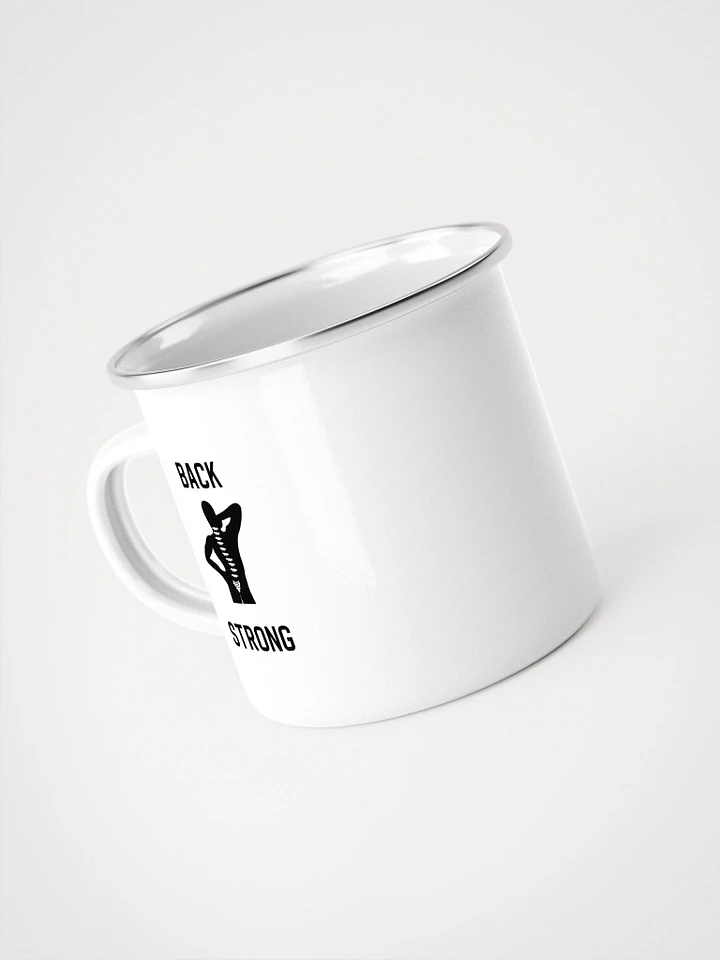 Back Strong Camp Mug 12 oz. product image (1)