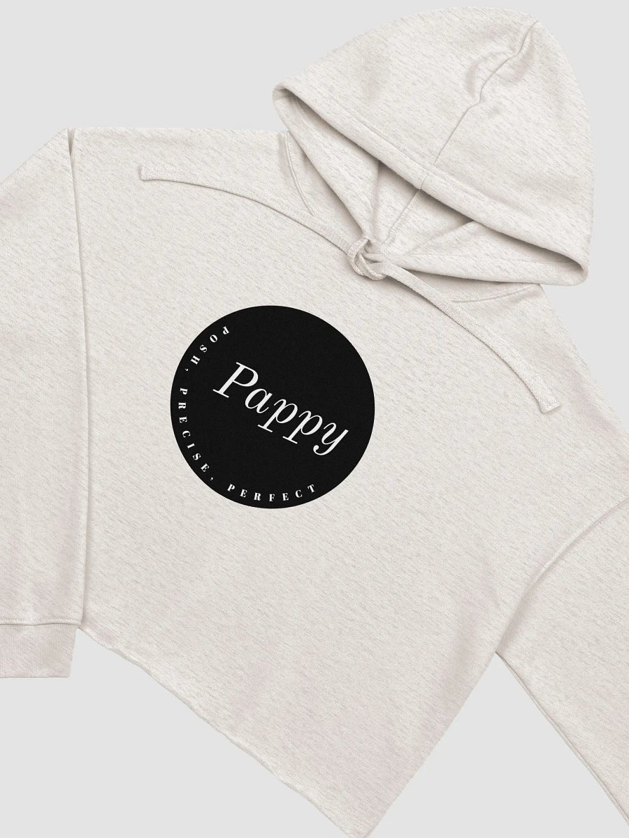 Pappy's Women's Fleece Crop Hoodie - B product image (3)